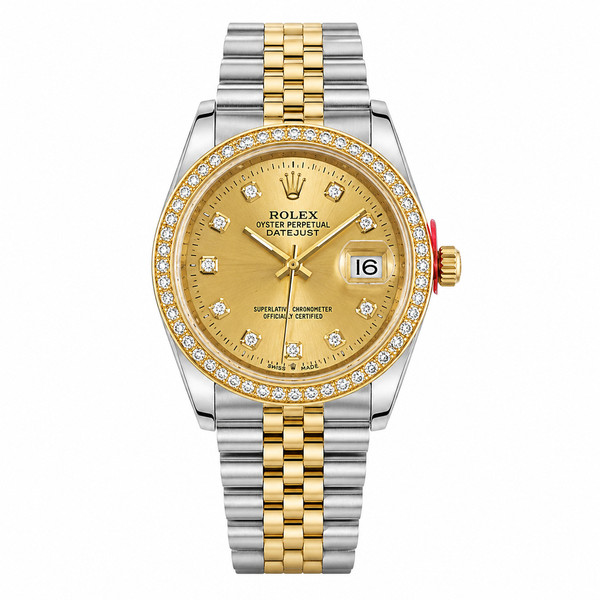 Rolex Oystersteel Watch for Men – 904L Steel Luxury Timepiece
