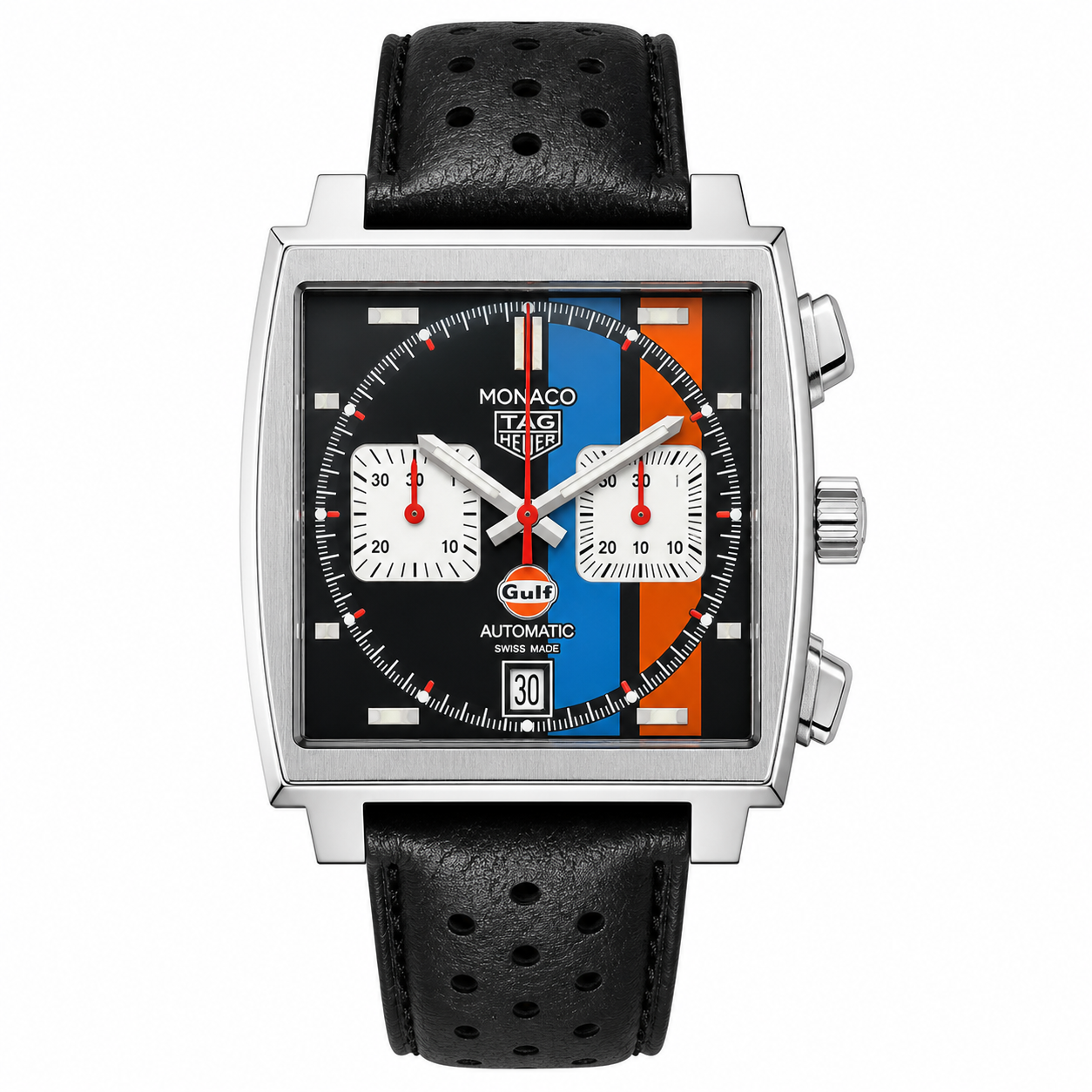 TAG Heuer Monaco Gulf Special Edition Automatic Chronograph – Swiss Made