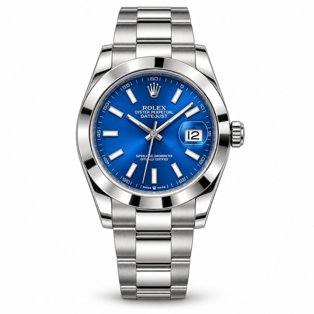 Urban Edge —Automatic Men's Dress Watch – Japanese Movement, Mineral Glass, Date Function