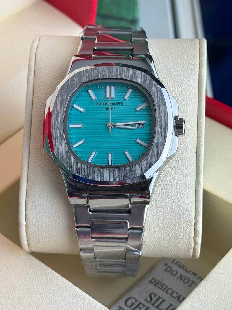 Patek Philippe Stainless Steel With Date Watch For Men