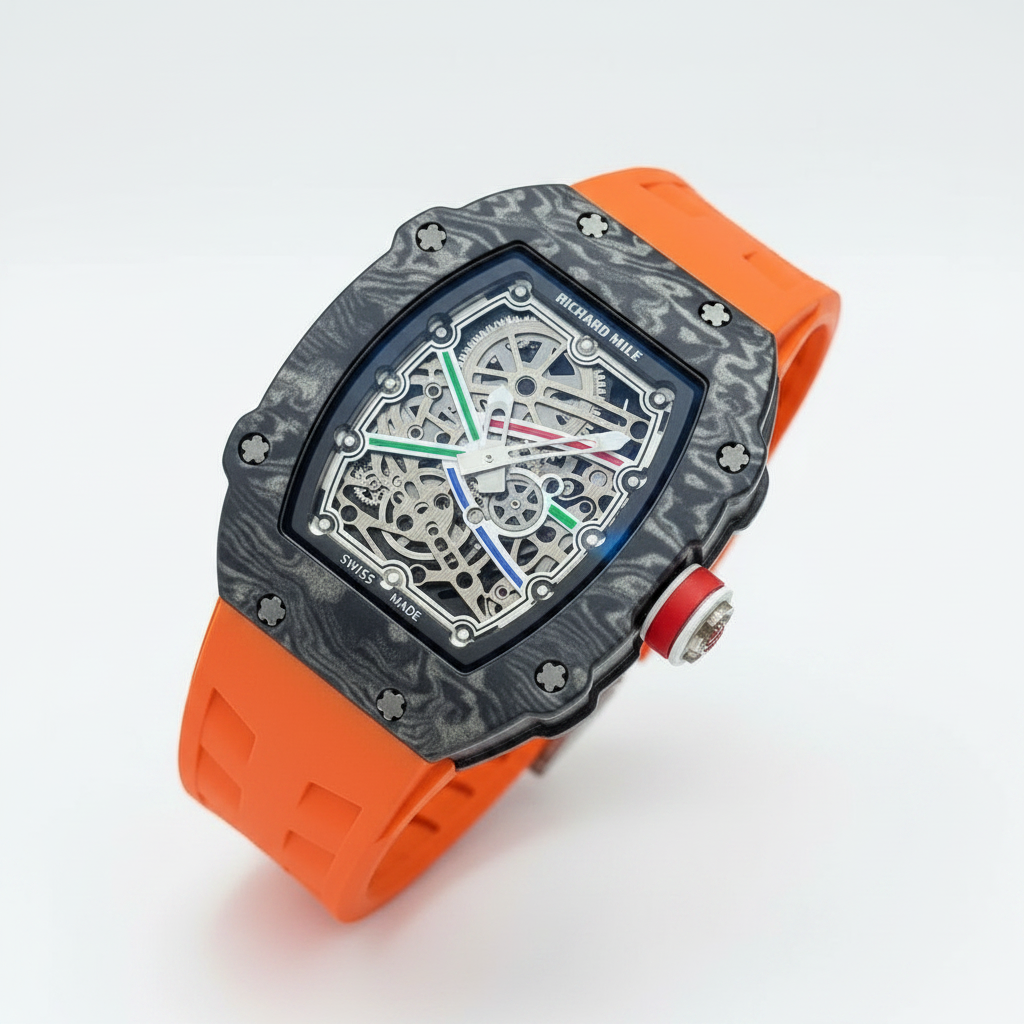 Richard Mille RM 67-02 Italy Edition – The Watch Built for Athletic Greatness