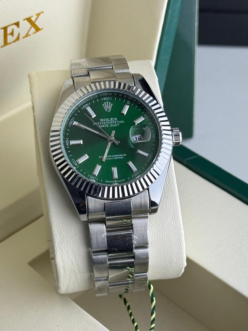 Rolex Datejust Men’s Watch – Classic Luxury Stainless Steel Wrist Watch for Men