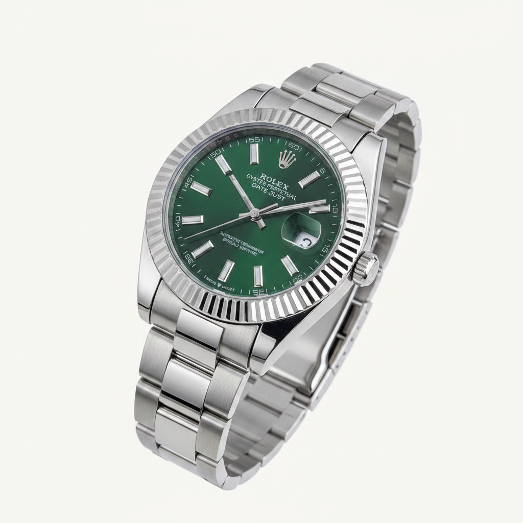 Rolex Datejust Men’s Watch – Classic Luxury Stainless Steel Wrist Watch for Men