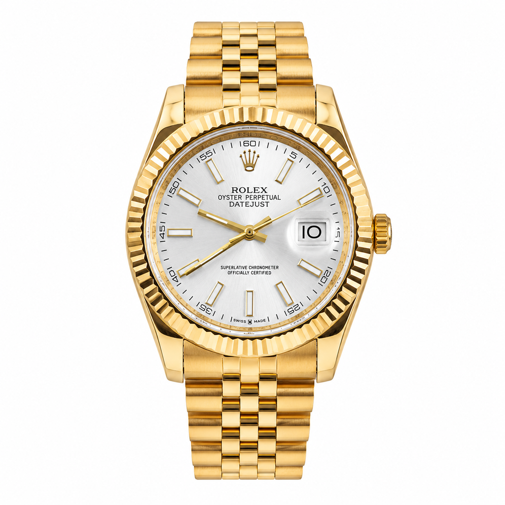 Rolex Oyster Perpetual Datejust 41 – Luxury Swiss Automatic Watch | Multiple Dial Colors