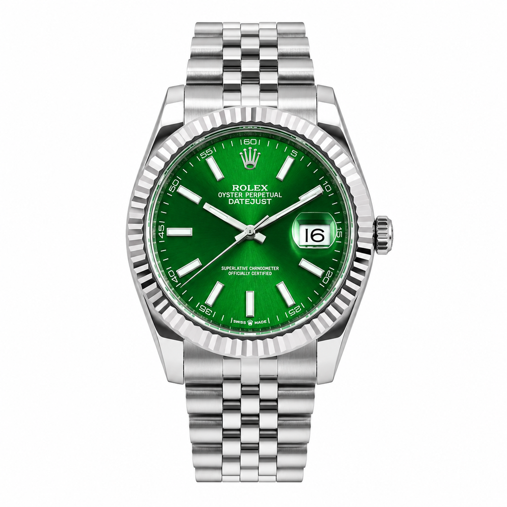 Rolex Oyster Perpetual Datejust 41 – Luxury Swiss Automatic Watch | Multiple Dial Colors