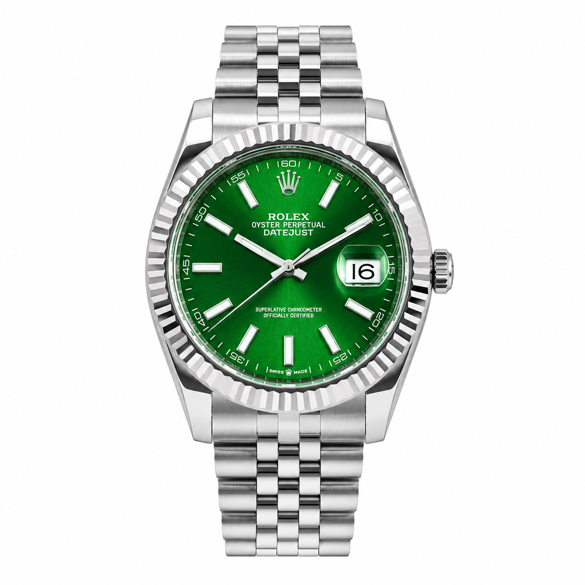 Rolex Oyster Perpetual Datejust 41 – Luxury Swiss Automatic Watch | Multiple Dial Colors