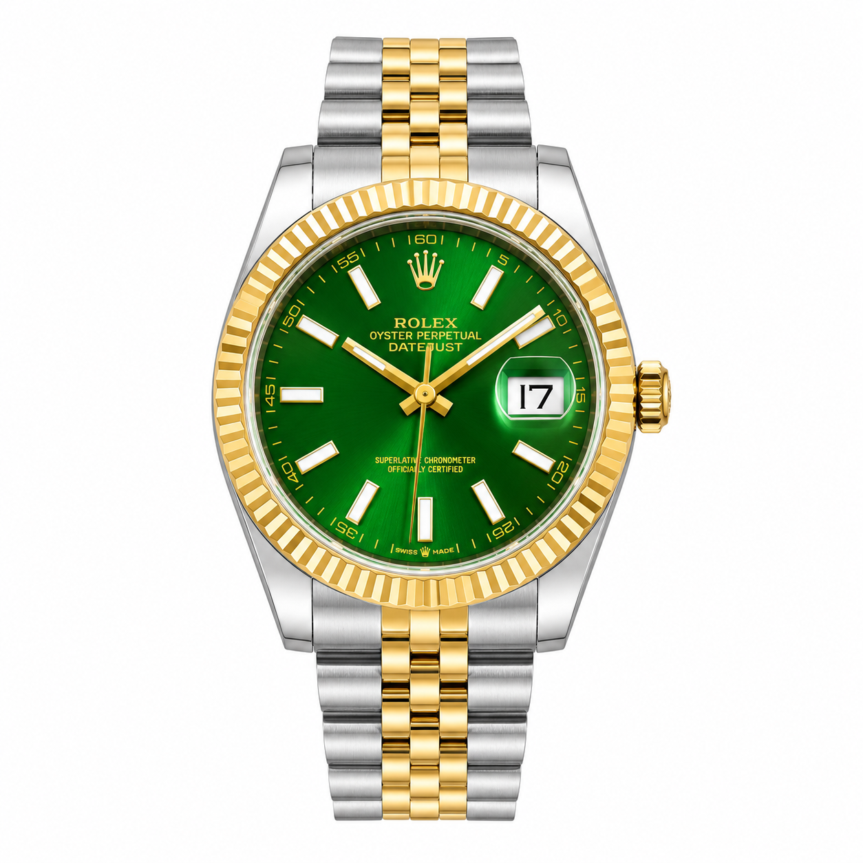 Rolex Oyster Perpetual Datejust 41 – Luxury Swiss Automatic Watch | Multiple Dial Colors