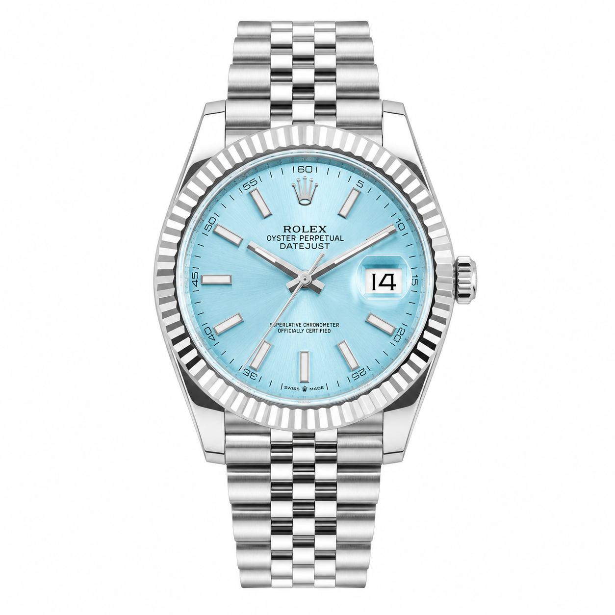 Rolex Oyster Perpetual Datejust 41 – Luxury Swiss Automatic Watch | Multiple Dial Colors