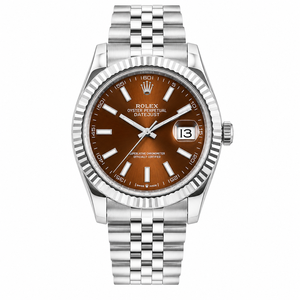 Rolex Oyster Perpetual Datejust 41 – Luxury Swiss Automatic Watch | Multiple Dial Colors