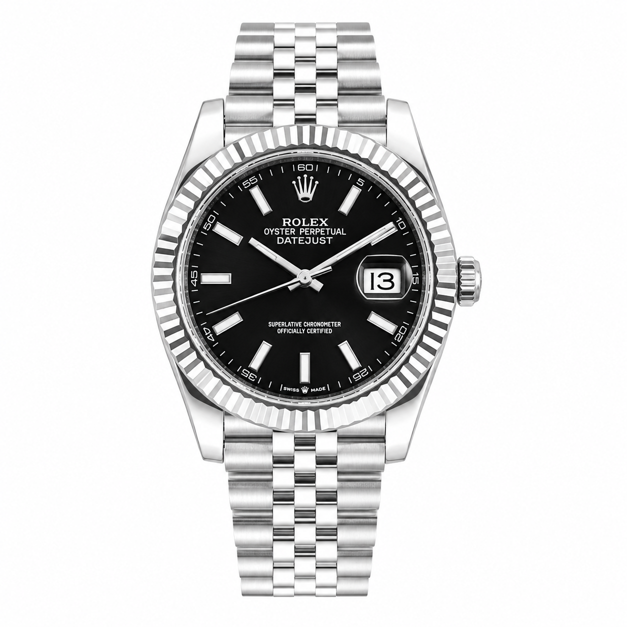 Rolex Oyster Perpetual Datejust 41 – Luxury Swiss Automatic Watch | Multiple Dial Colors