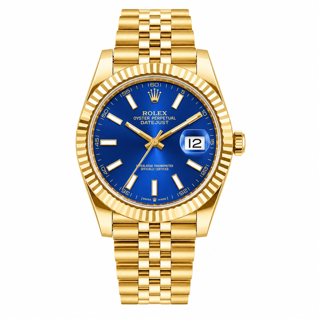 Rolex Oyster Perpetual Datejust 41 – Luxury Swiss Automatic Watch | Multiple Dial Colors
