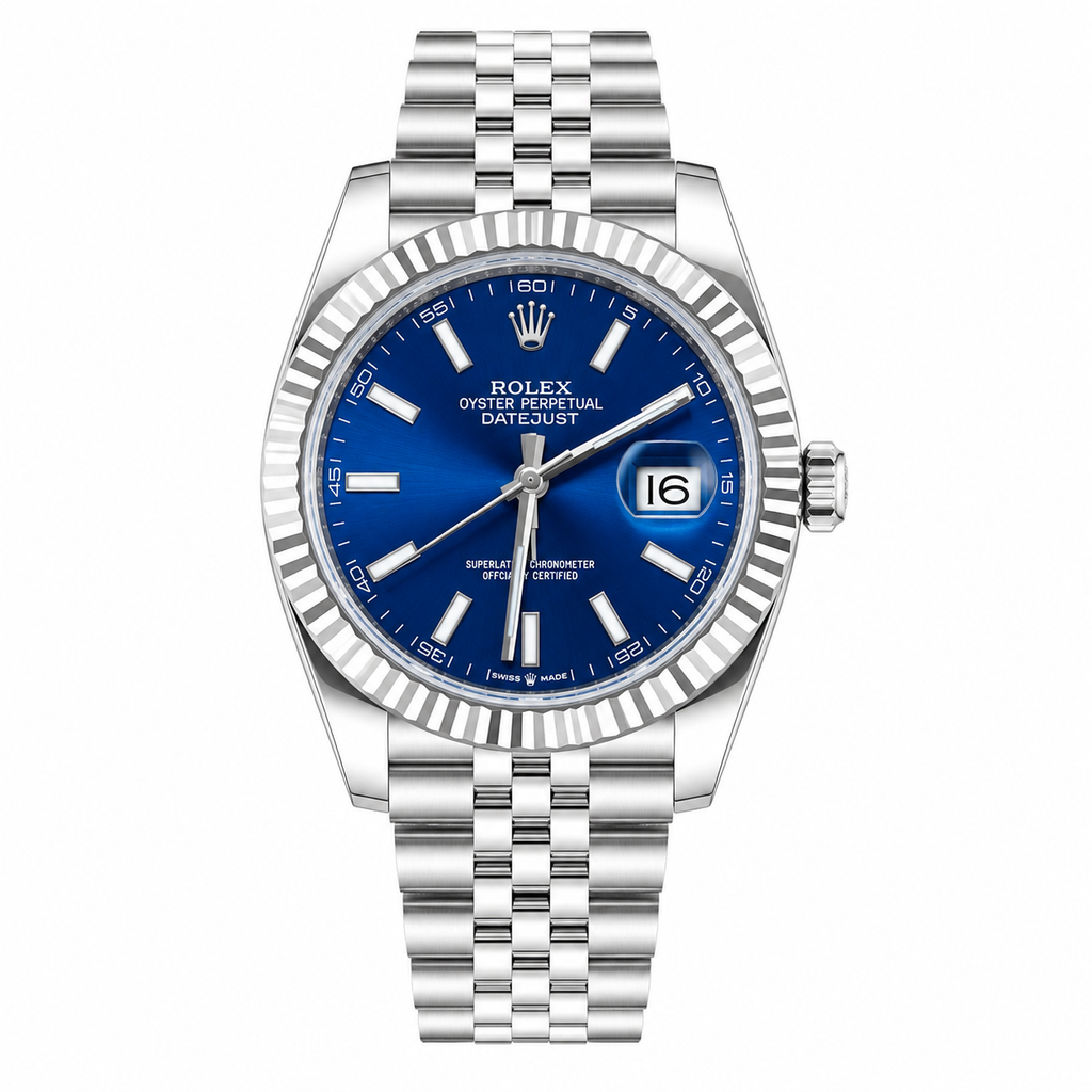 Rolex Oyster Perpetual Datejust 41 – Luxury Swiss Automatic Watch | Multiple Dial Colors