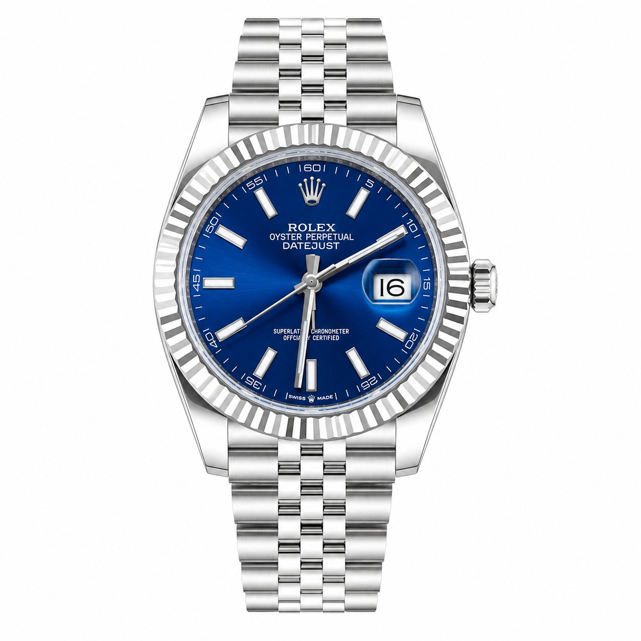 Rolex Oyster Perpetual Datejust 41 – Luxury Swiss Automatic Watch | Multiple Dial Colors