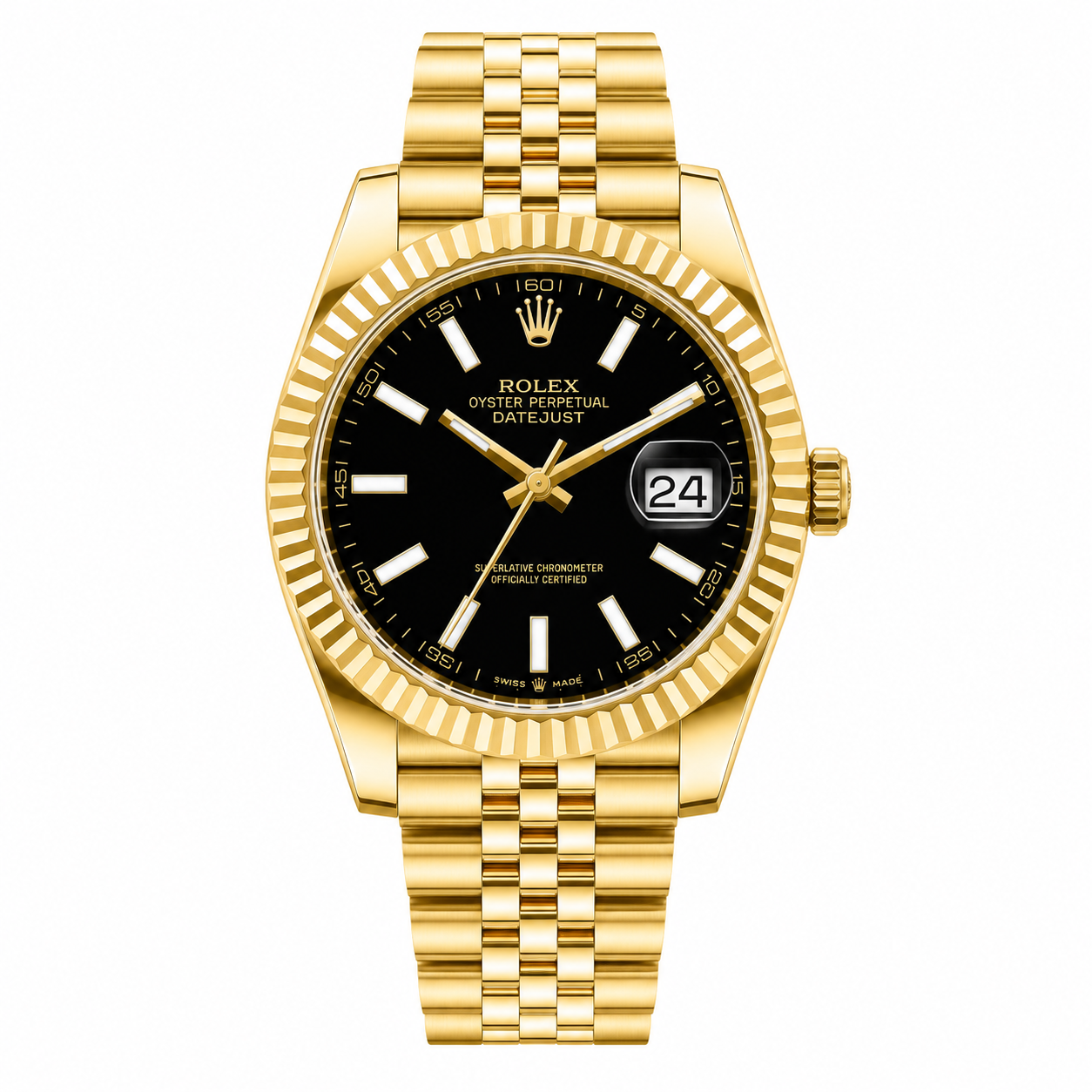 Rolex Oyster Perpetual Datejust 41 – Luxury Swiss Automatic Watch | Multiple Dial Colors