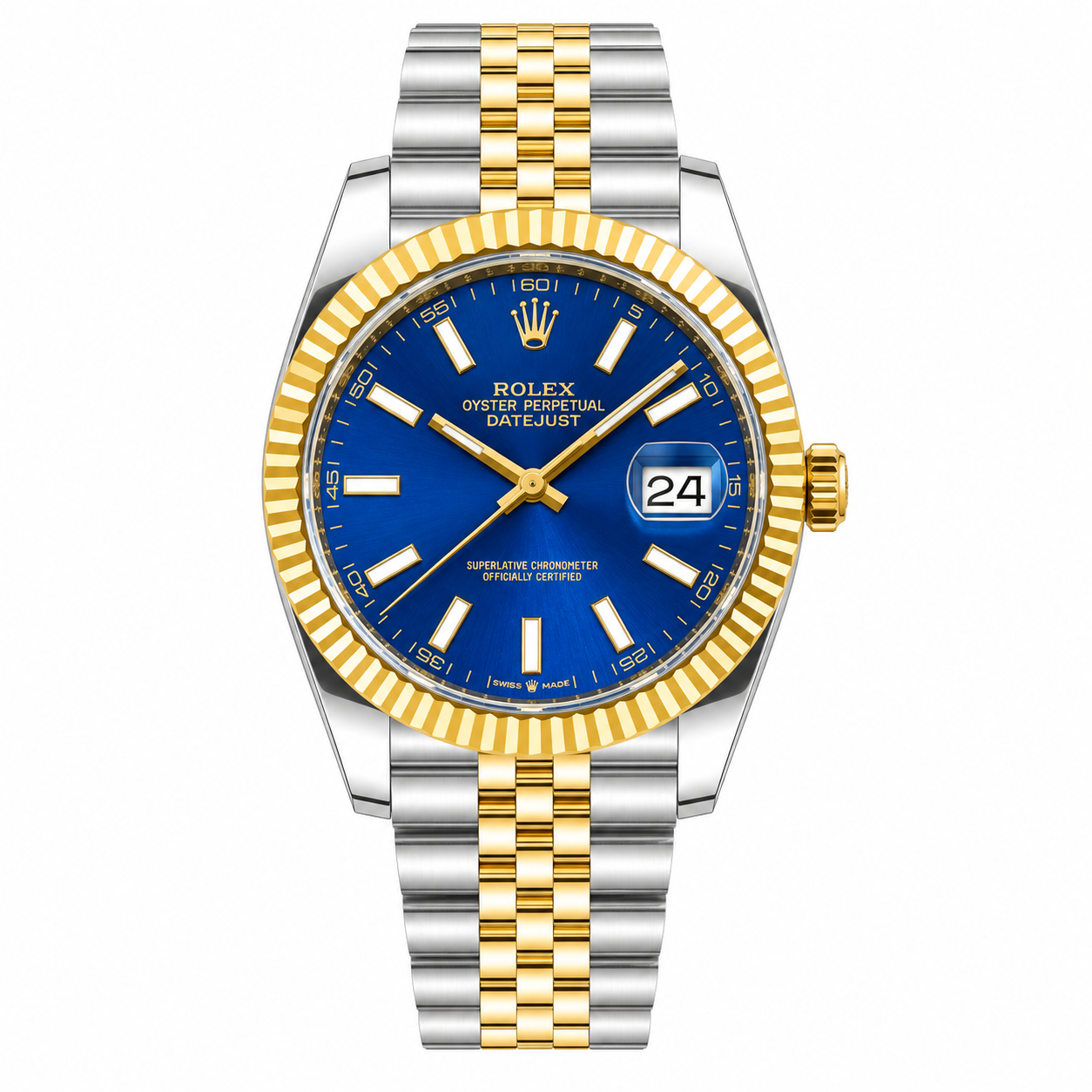 Rolex Oyster Perpetual Datejust 41 – Luxury Swiss Automatic Watch | Multiple Dial Colors