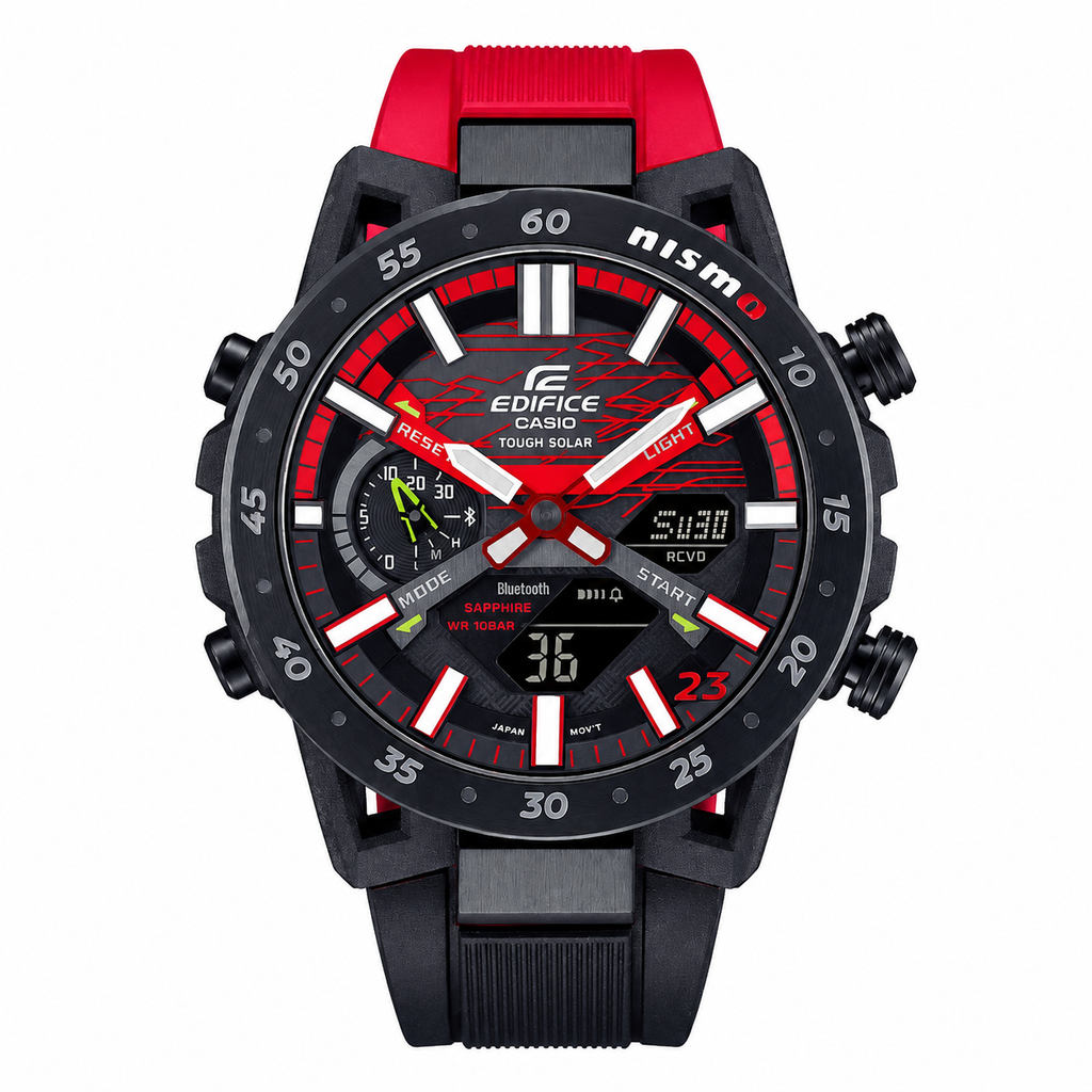 Casio Edifice Motorsport Limited Edition – NISMO & Honda Racing Collection