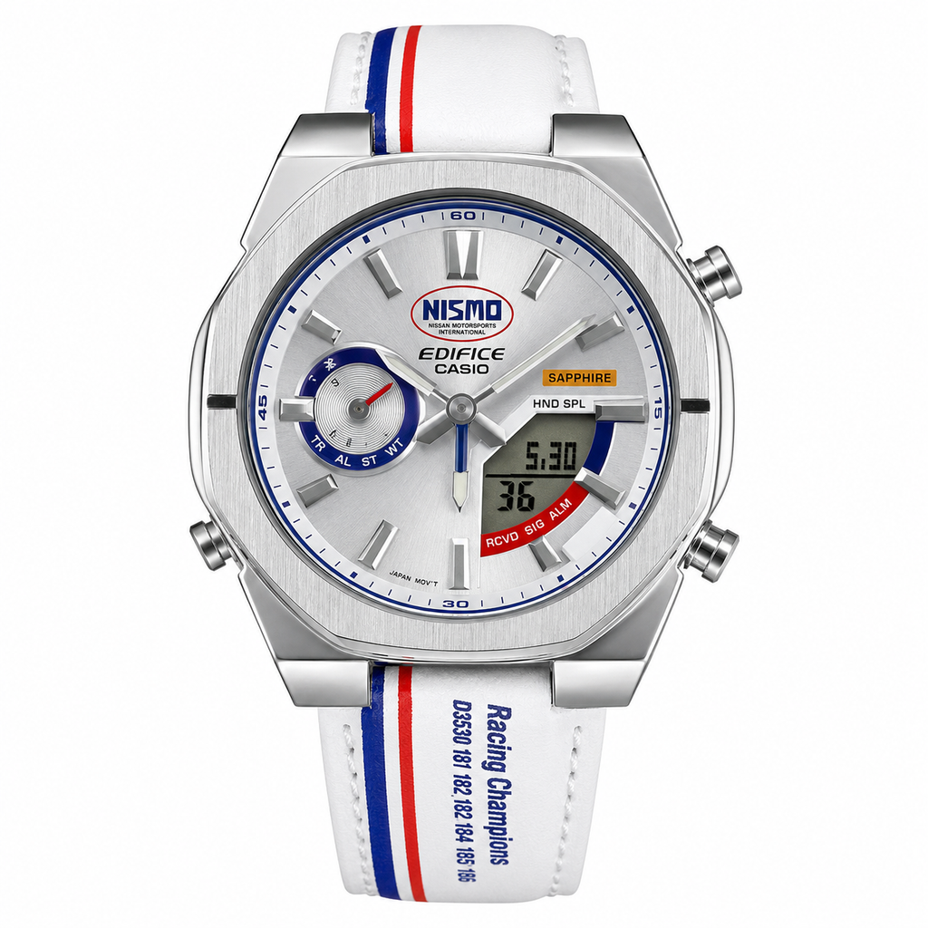Casio Edifice Motorsport Limited Edition – NISMO & Honda Racing Collection