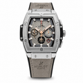 Hublot Spirit of Big Bang Titanium Grey Leather Chronograph Watch
