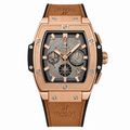 Hublot Spirit of Big Bang King Gold Frosted Chronograph Watch