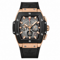 Hublot Spirit of Big Bang King Gold Black Ceramic Chronograph Watch