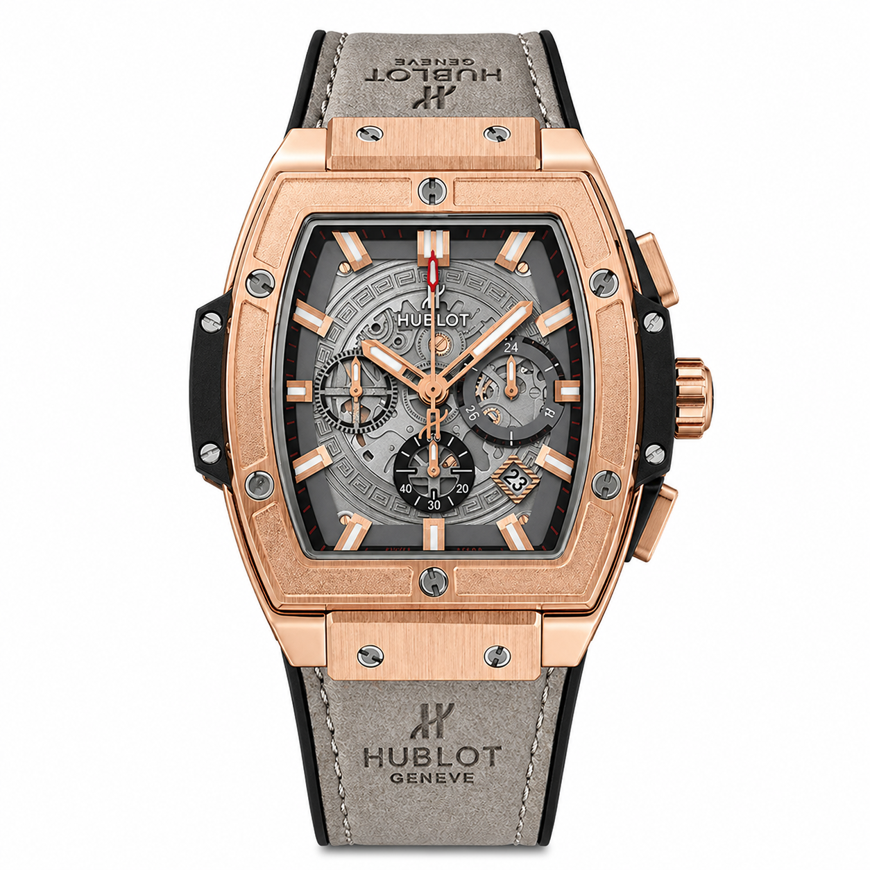 Hublot Spirit of Big Bang King Gold Chronograph Watch