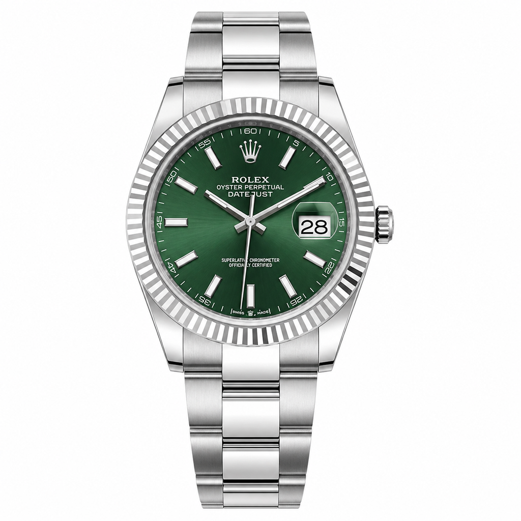Rolex Datejust Men’s Watch – Classic Luxury Stainless Steel Wrist Watch for Men