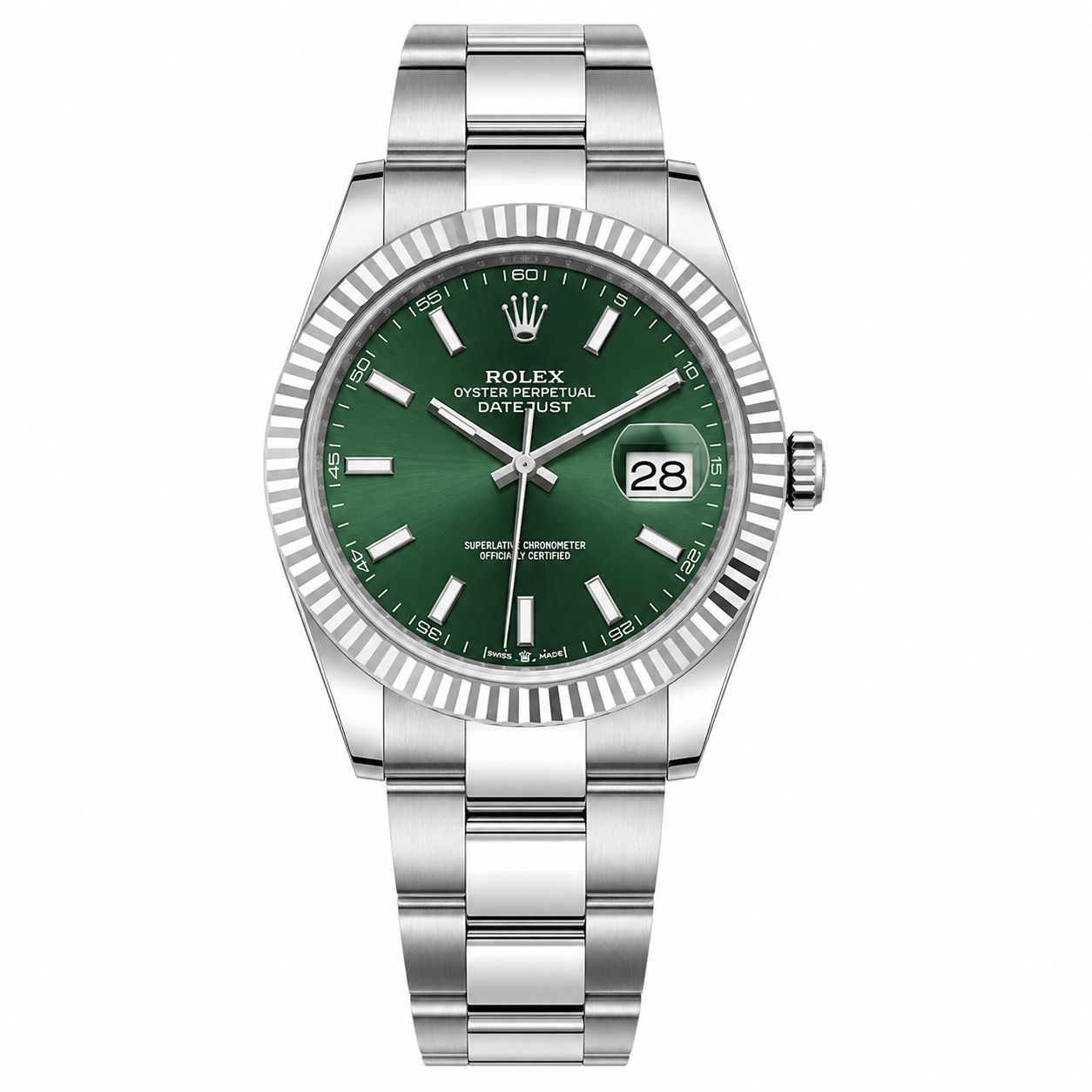 Rolex Datejust Men’s Watch – Classic Luxury Stainless Steel Wrist Watch for Men
