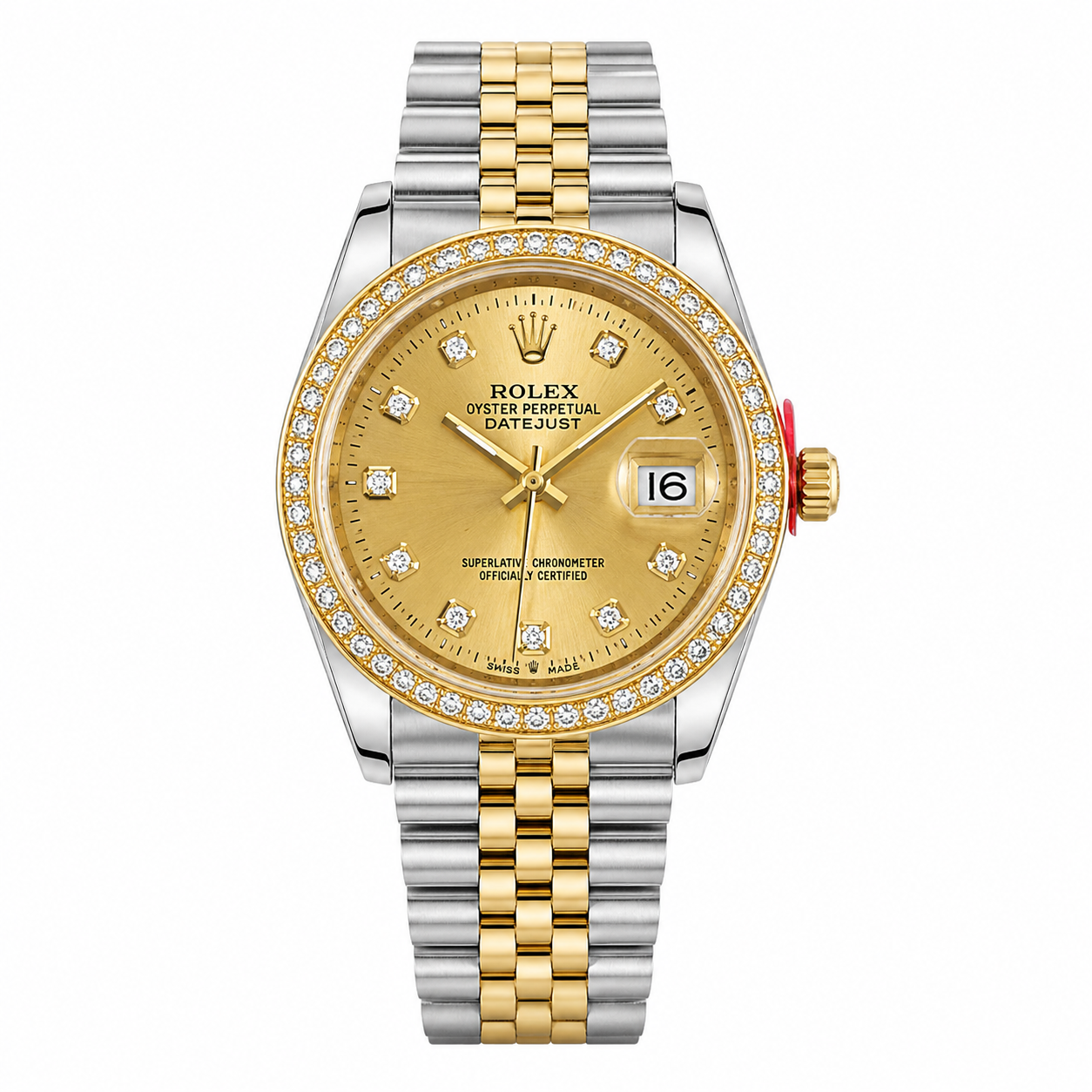 Rolex Oystersteel Watch for Men – 904L Steel Luxury Timepiece