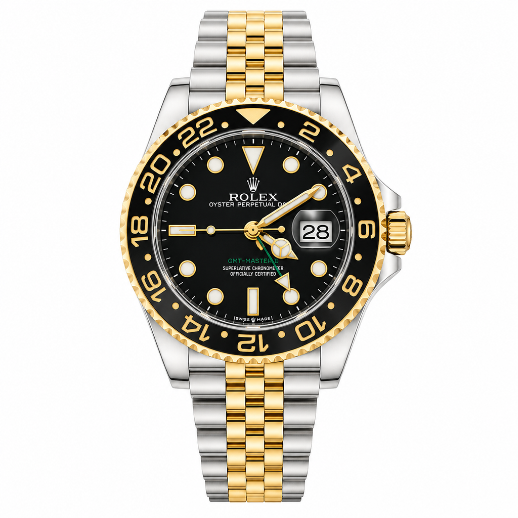 Rolex Oyster JMT Master ll With Date Watch For Men