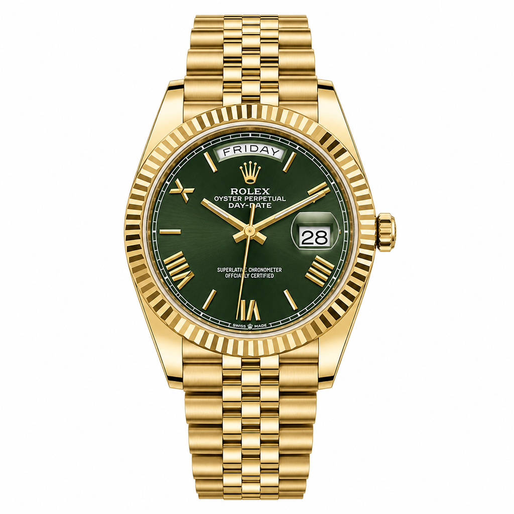 Rolex Oyster Perpetual Date/Day Watch For Men