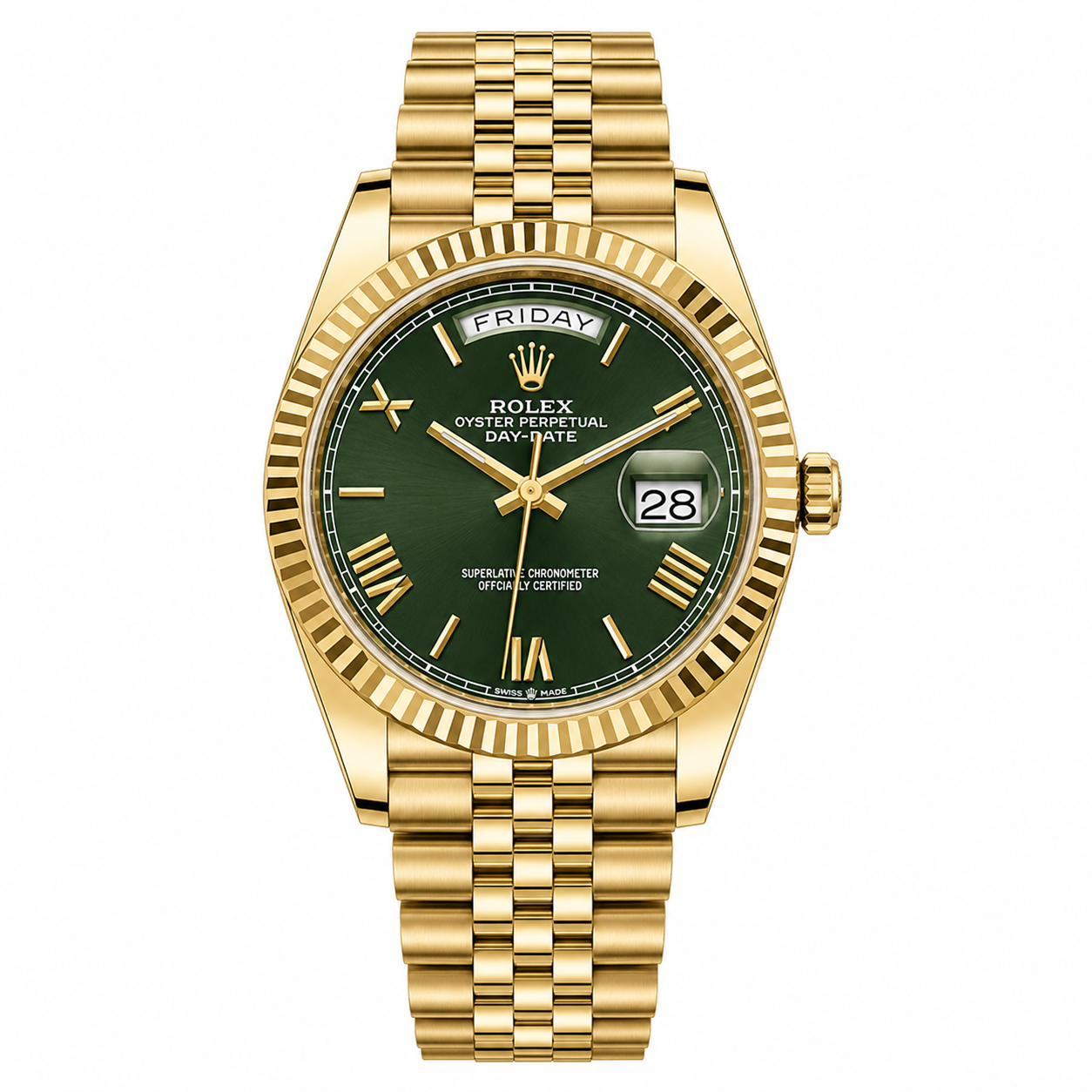 Rolex Oyster Perpetual Date/Day Watch For Men