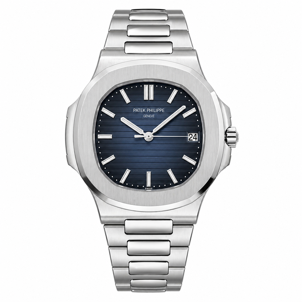 Patek Philippe Stainless Steel With Date Watch For Men