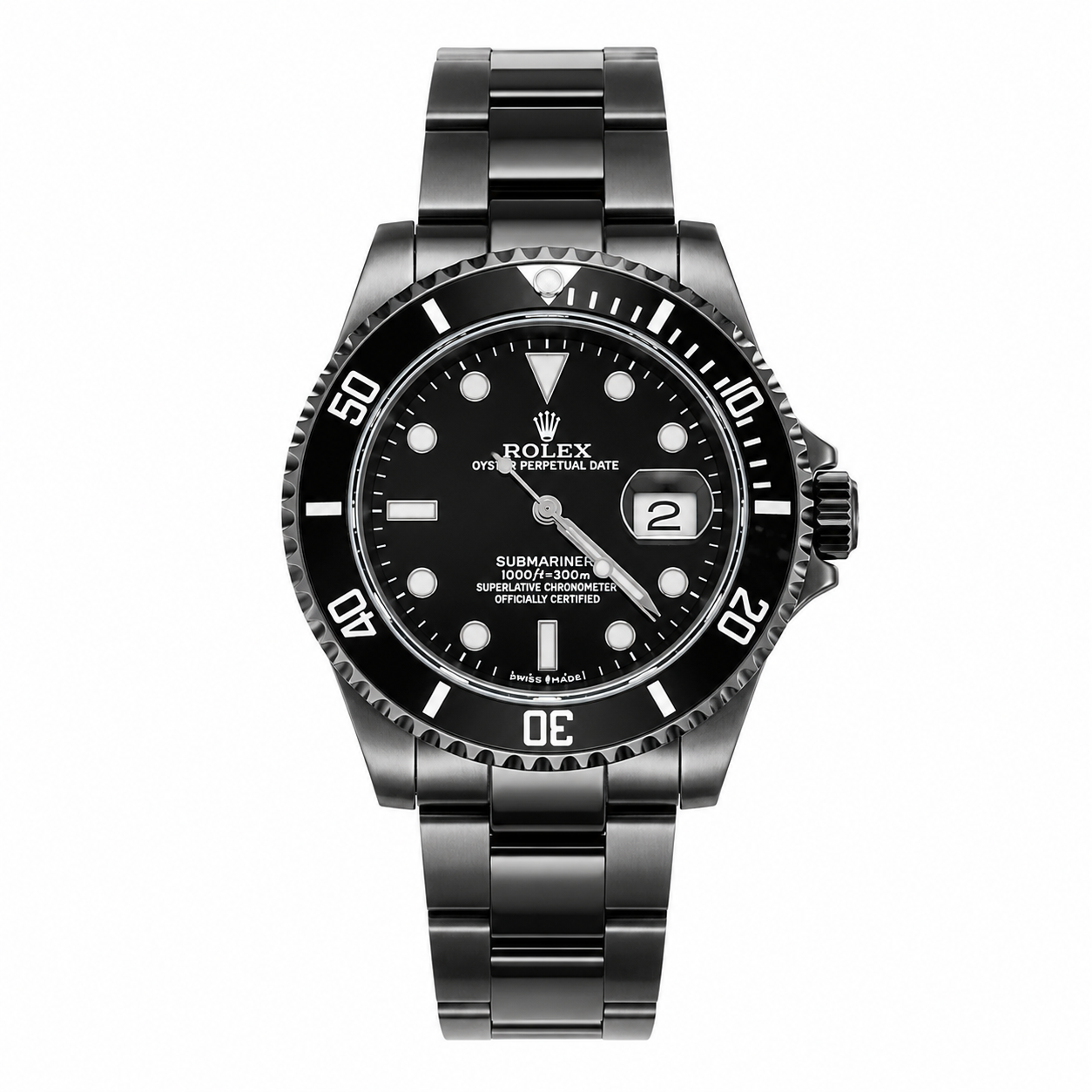 Rolex Submariner Date Two-Tone Steel & Yellow Gold — Black Dial & Black Bezel
