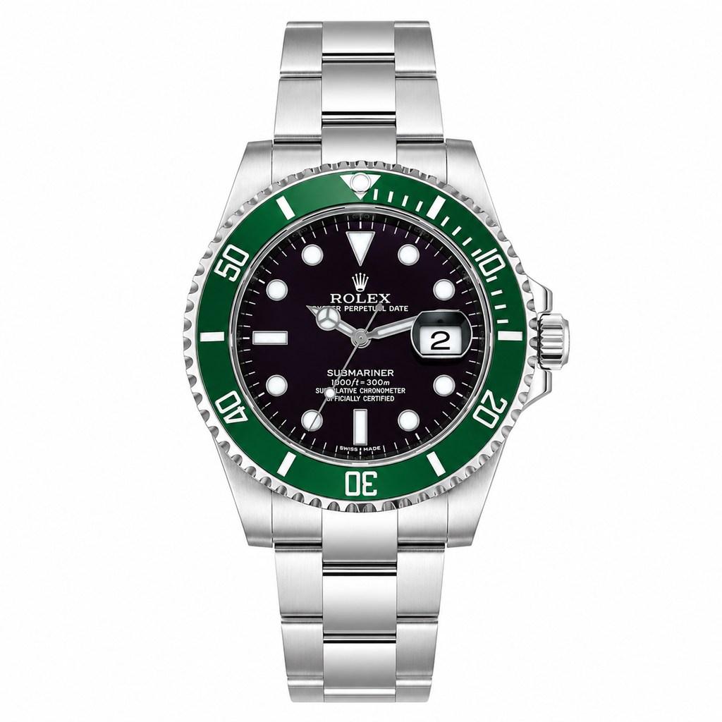 Rolex Submariner Date Two-Tone Steel & Yellow Gold — Black Dial & Black Bezel