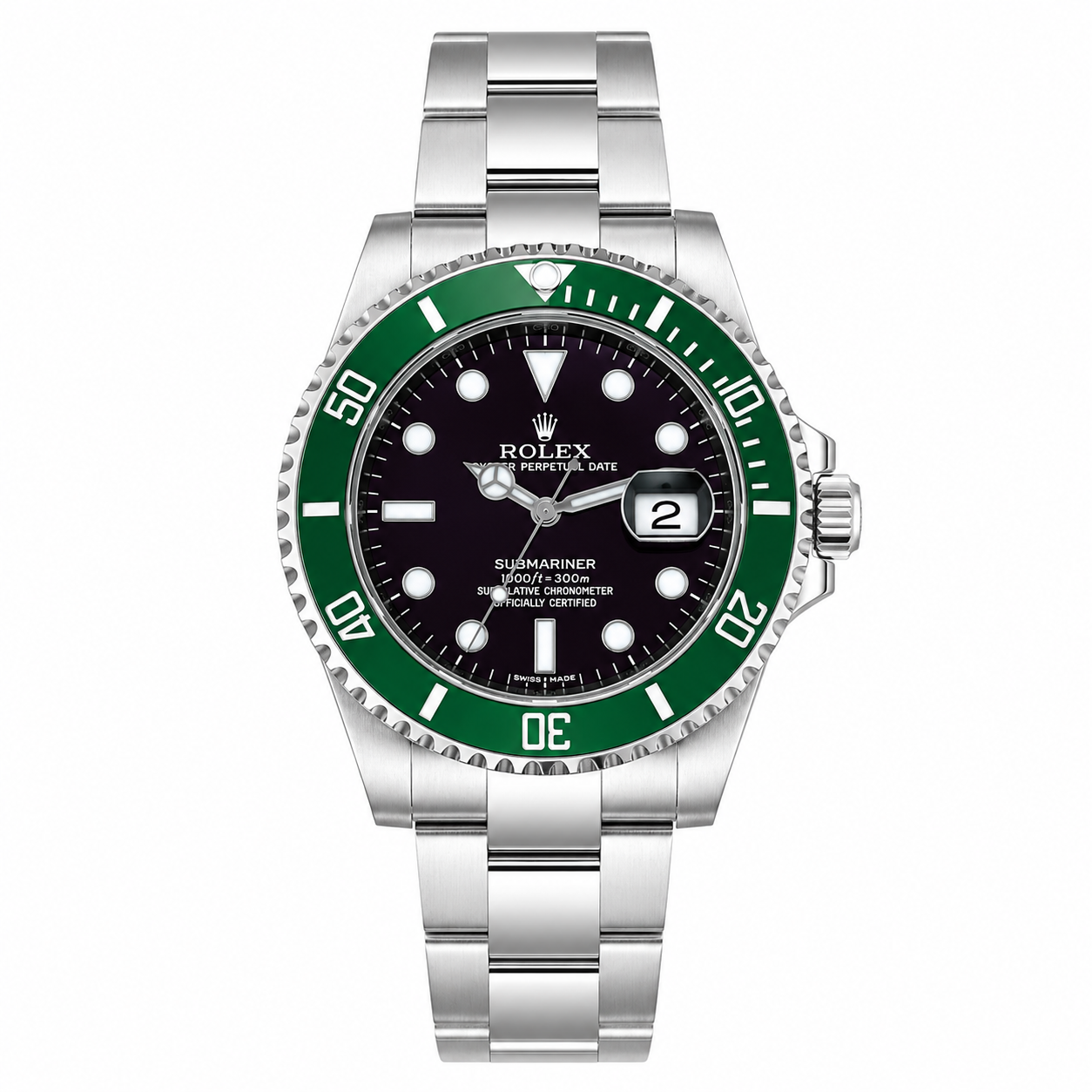 Rolex Submariner Date Two-Tone Steel & Yellow Gold — Black Dial & Black Bezel