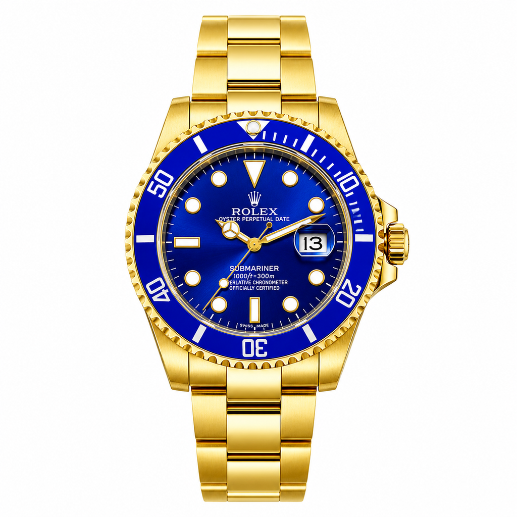 Rolex Submariner Date Two-Tone Steel & Yellow Gold — Black Dial & Black Bezel