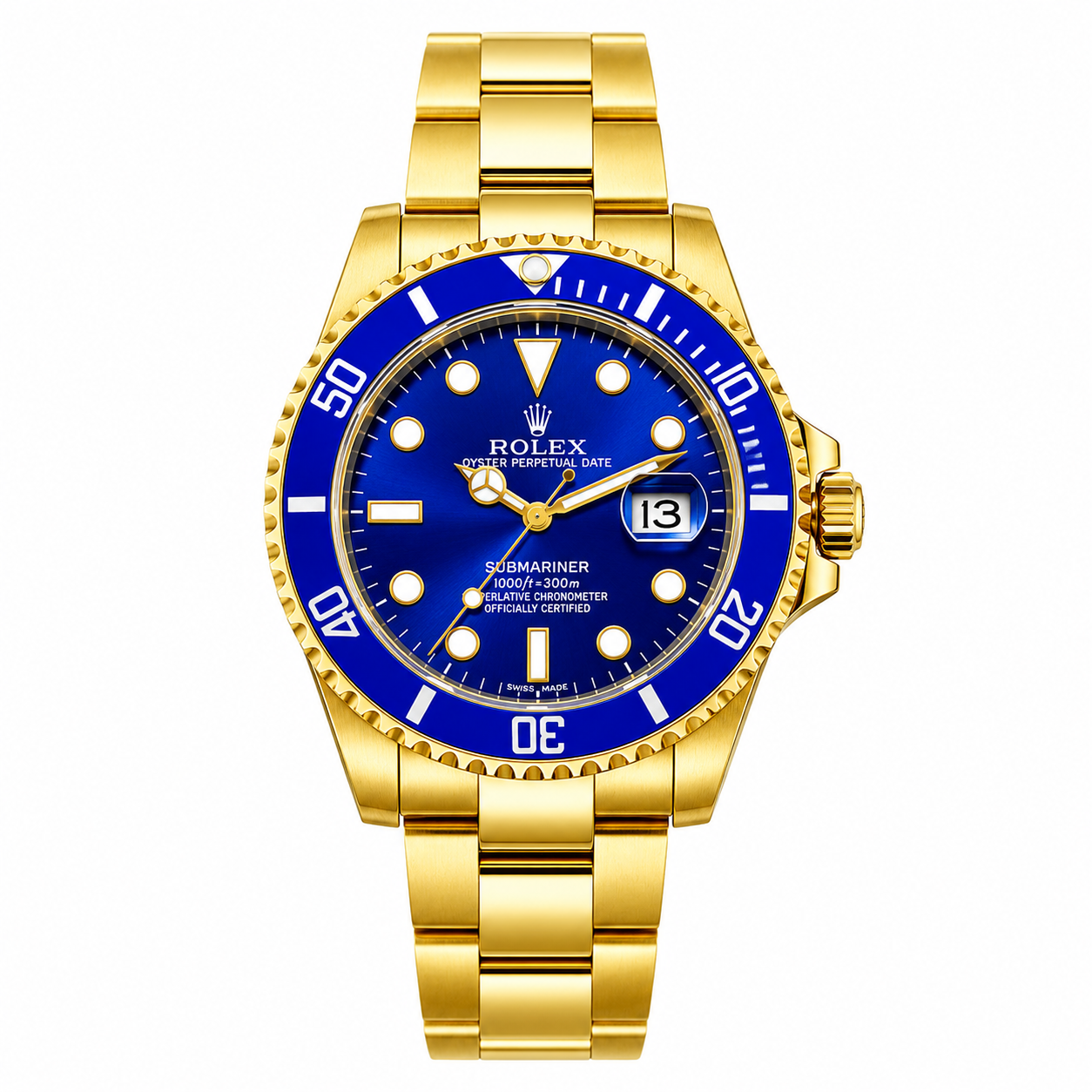 Rolex Submariner Date Two-Tone Steel & Yellow Gold — Black Dial & Black Bezel