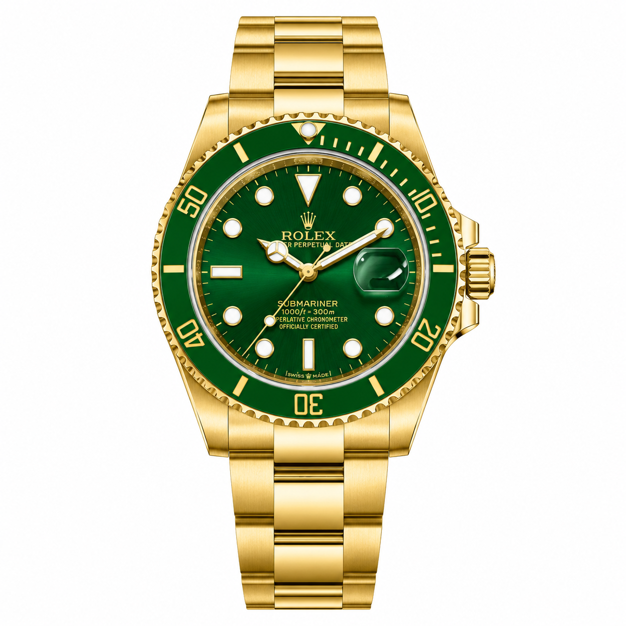 Rolex Submariner Date Two-Tone Steel & Yellow Gold — Black Dial & Black Bezel