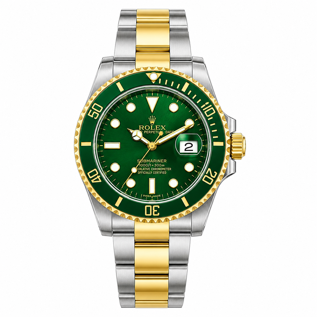 Rolex Submariner Date Two-Tone Steel & Yellow Gold — Black Dial & Black Bezel