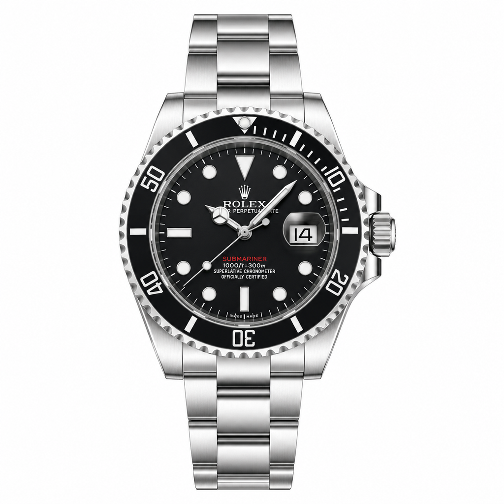 Rolex Submariner Date Two-Tone Steel & Yellow Gold — Black Dial & Black Bezel