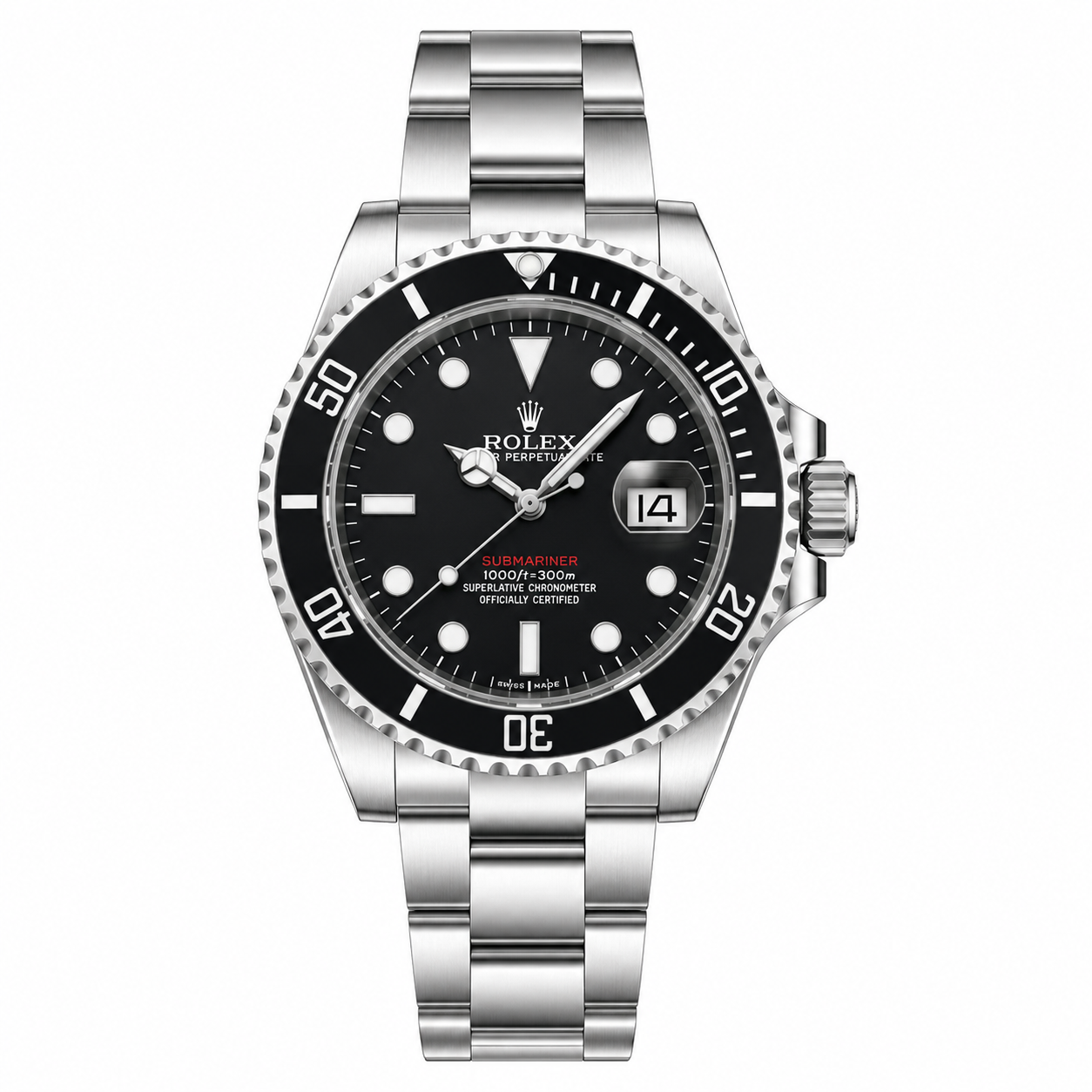 Rolex Submariner Date Two-Tone Steel & Yellow Gold — Black Dial & Black Bezel