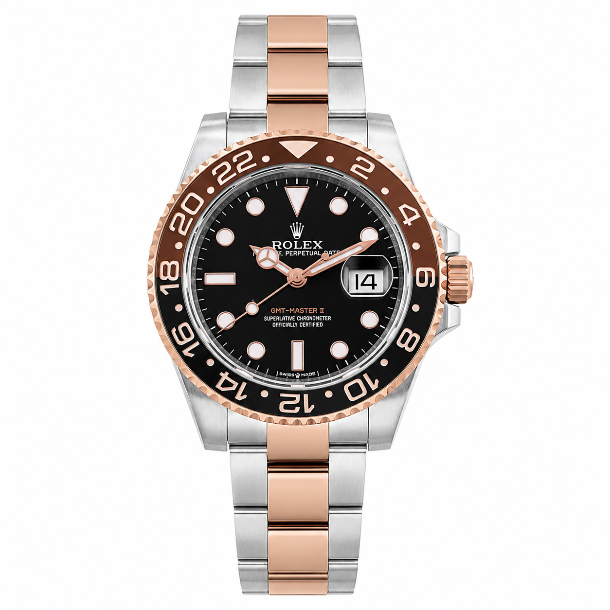 Rolex Submariner Date Two-Tone Steel & Yellow Gold — Black Dial & Black Bezel