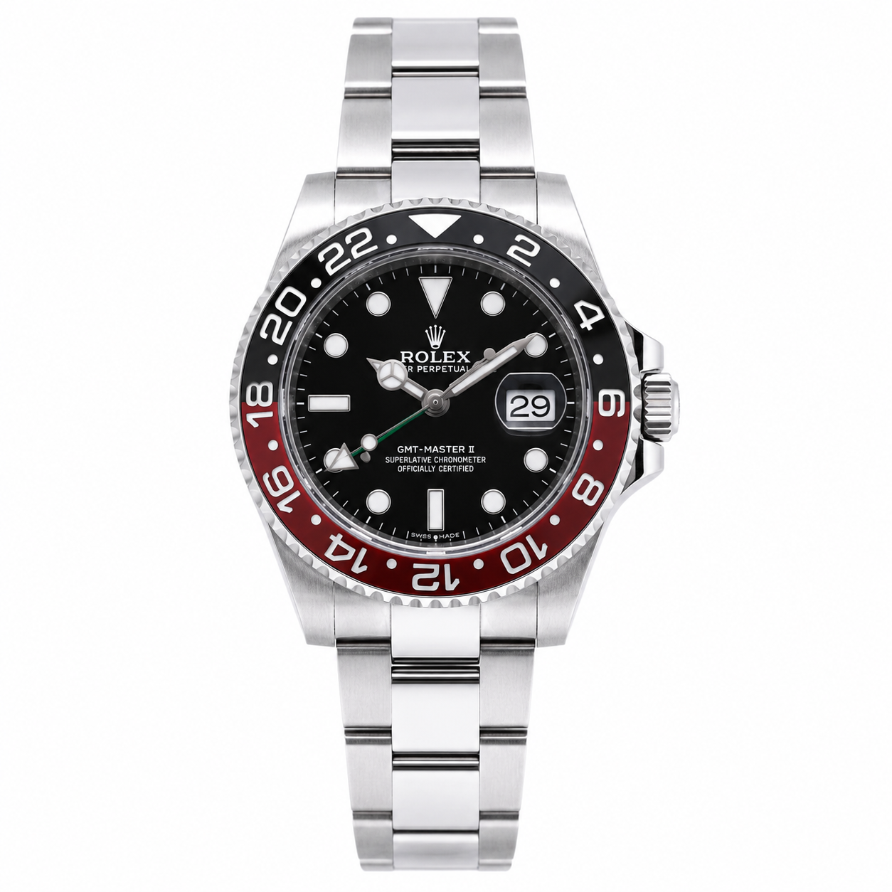Rolex Submariner Date Two-Tone Steel & Yellow Gold — Black Dial & Black Bezel