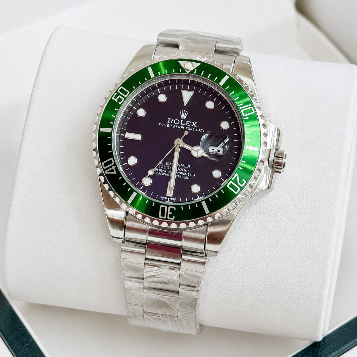 Rolex Submariner Date Two-Tone Steel & Yellow Gold — Black Dial & Black Bezel