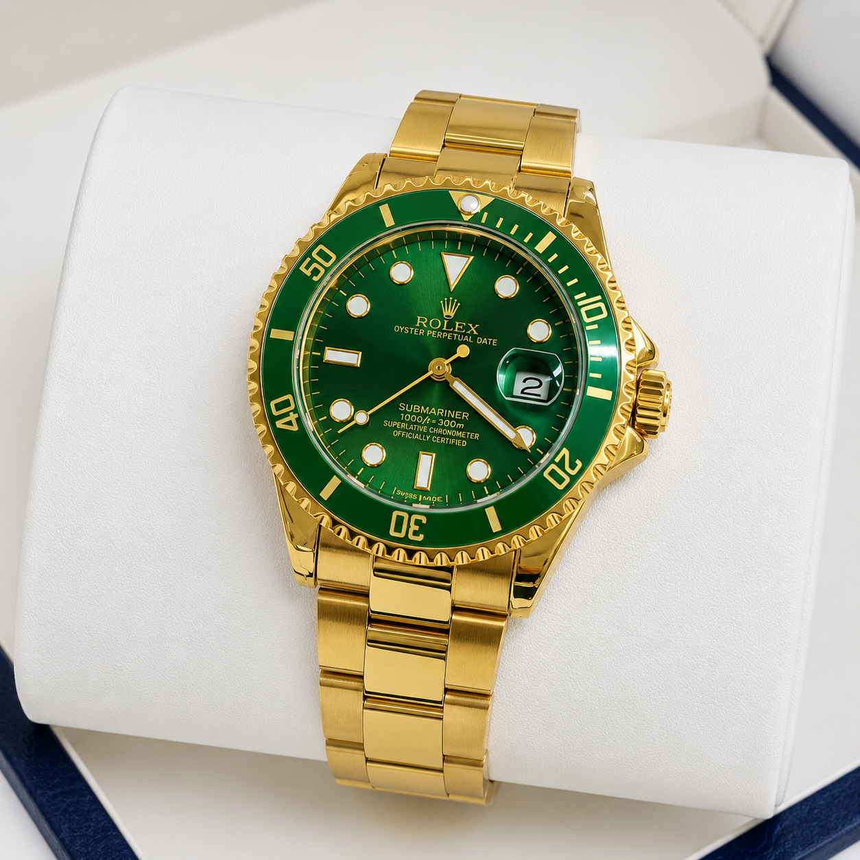 Rolex Submariner Date Two-Tone Steel & Yellow Gold — Black Dial & Black Bezel