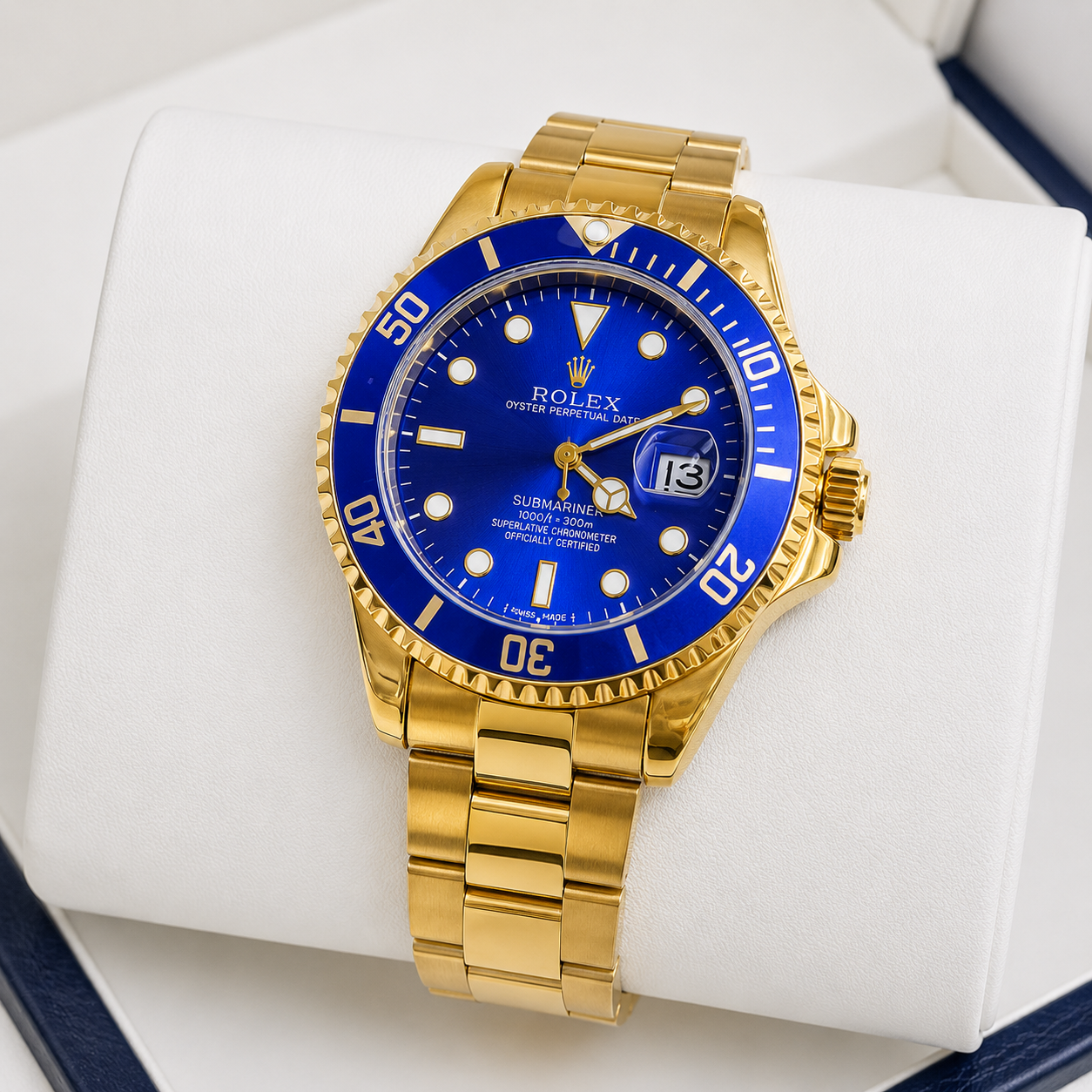 Rolex Submariner Date Two-Tone Steel & Yellow Gold — Black Dial & Black Bezel