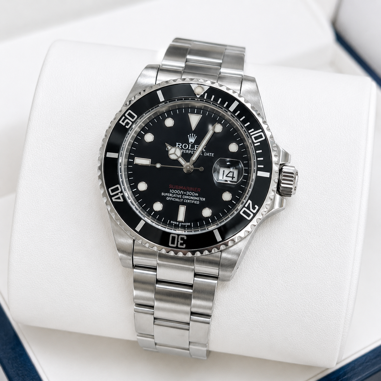 Rolex Submariner Date Two-Tone Steel & Yellow Gold — Black Dial & Black Bezel