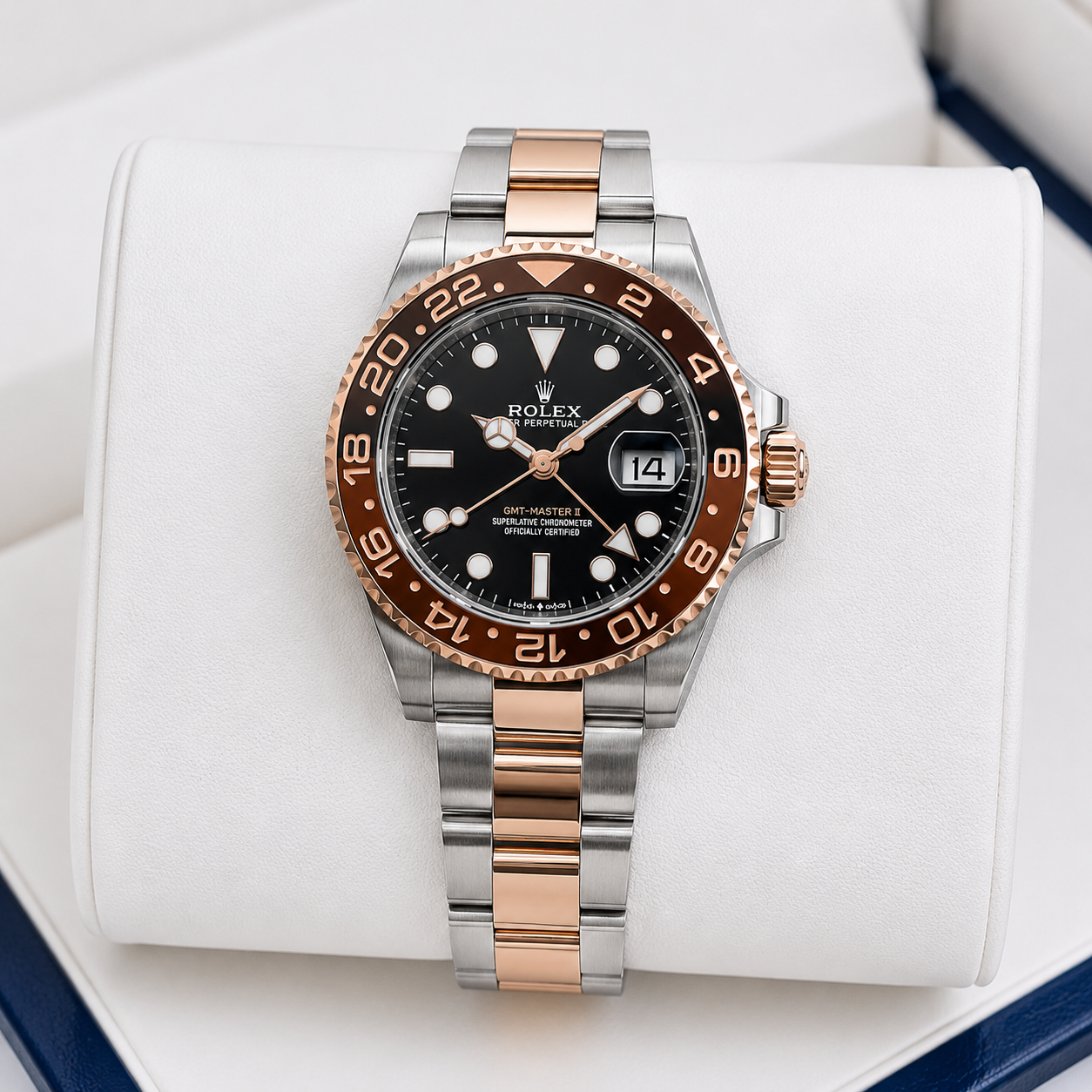 Rolex Submariner Date Two-Tone Steel & Yellow Gold — Black Dial & Black Bezel
