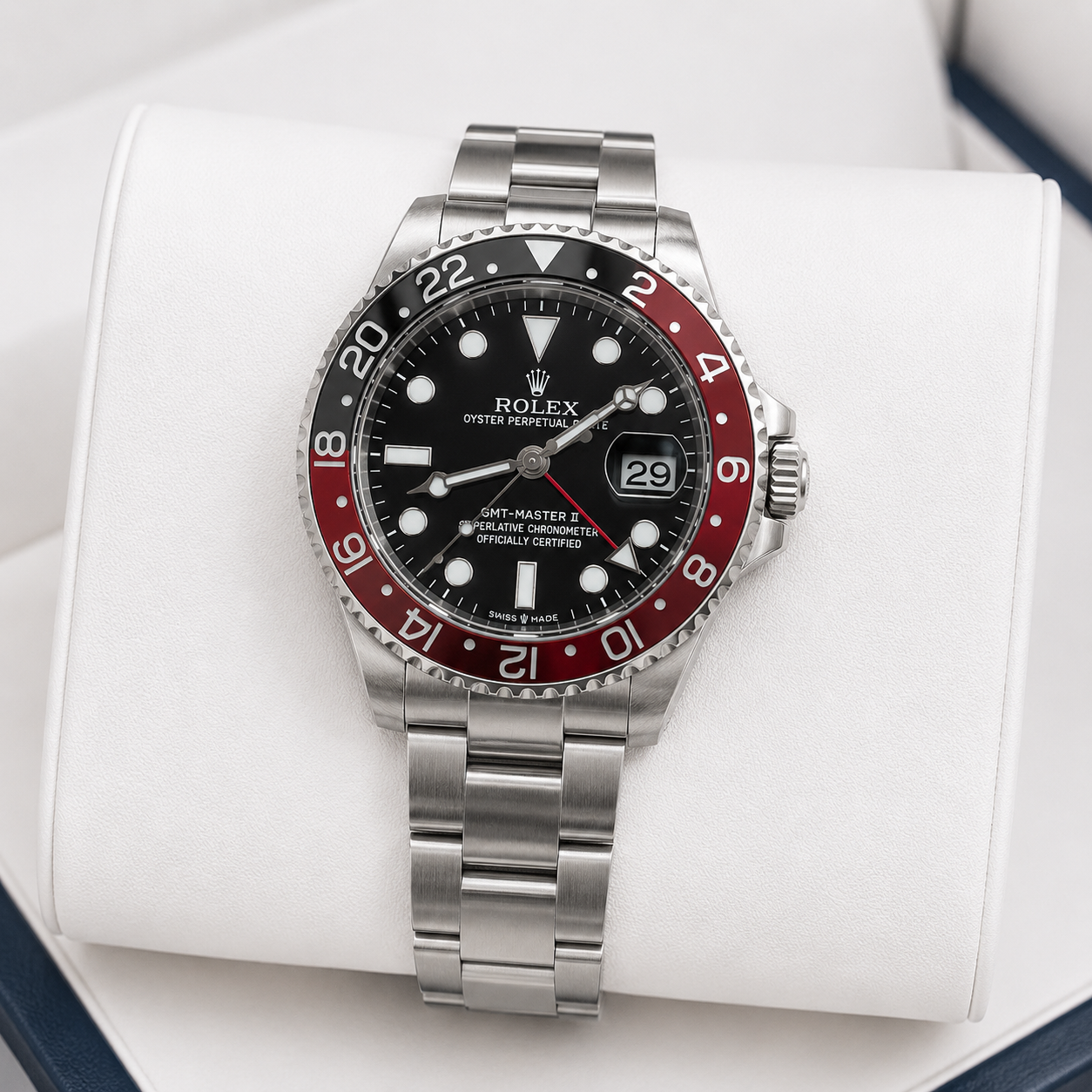 Rolex Submariner Date Two-Tone Steel & Yellow Gold — Black Dial & Black Bezel