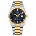 Tissot PRX Powermatic 80 Two-Tone Blue Dial Watch
